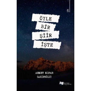 Öyle Bir Şiir İşte