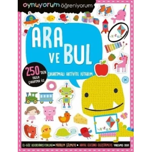 Oynuyorum Öğreniyorum - Eşleştirme Ara ve Bul