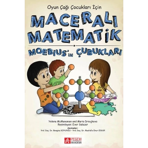 Oyun Çağı Çocuklar İçin Maceralı Matematik Moebiusun Çubukları
