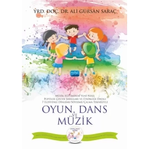 OYUN, DANS ve MÜZİK (CD İlaveli)