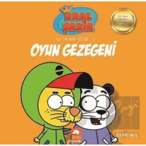 Oyun Gezegeni - Kral Şakir İlk Okuma 3