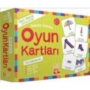 Oyun Kartları - Zıt Kavramlar