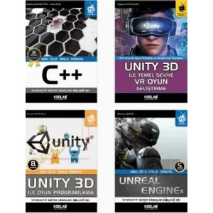 Oyun Programlama Seti 5 (4 Kitap Takım)