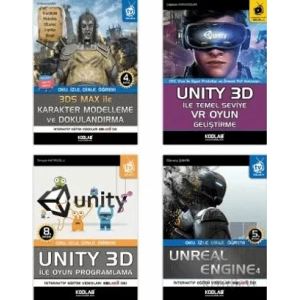 Oyun Programlama Seti 6 (4 Kitap Takım)