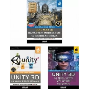 Oyun Programlama Seti 7 (3 Kitap Takım)