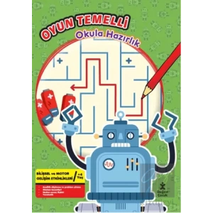 Oyun Temelli Okula Hazırlık Robotlar