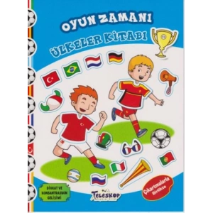 Oyun Zamanı - Ülkeler Kitabı