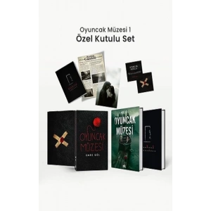 Oyuncak Müzesi 1 (Ciltli Özel Kutulu Set)