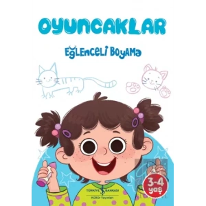 Oyuncaklar - Eğlenceli Boyama