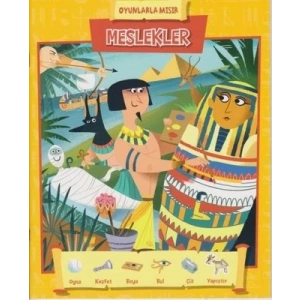 Oyunlarla Mısır- Meslekler