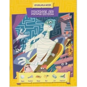 Oyunlarla Mısır- Mumyalar