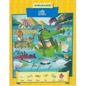 Oyunlarla Mısır- Nil