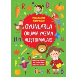 Oyunlarla Okuma Yazma Alıştırmaları