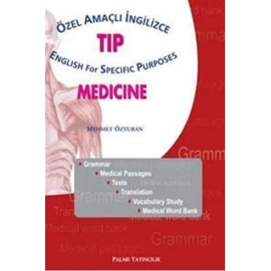 ÖZEL AMAÇLI İNGİLİZCE TIP MEDICINE - PALME