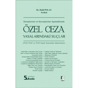 Özel Ceza Yasalarındaki Suçlar