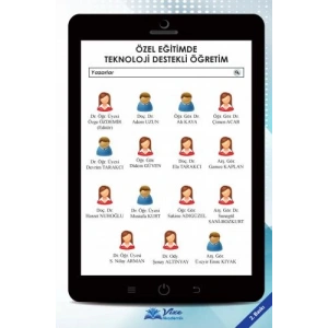 ÖZEL EĞİTİMDE TEKNOLOJİ DESTEKLİ ÖĞRETİM