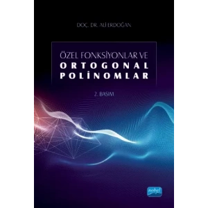 Özel Fonksiyonlar ve Ortogonal Polinomlar