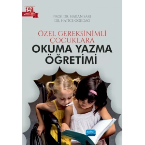 Özel Gereksinimli Çocuklara Okuma Yazma Öğretimi