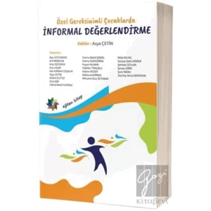 Özel Gereksinimli Çocuklarda İnformal Değerlendirme