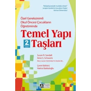 Özel Gereksinimli Okul Öncesi Çocukların Öğretimin