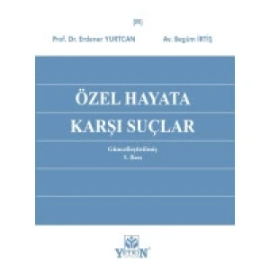 Özel Hayata Karşı Suçlar