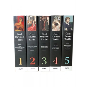 Özel Hayatın Tarihi Seti - 5 Kitap Takım