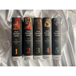 Özel Hayatın Tarihi Seti - 5 Kitap Takım (Ciltli)