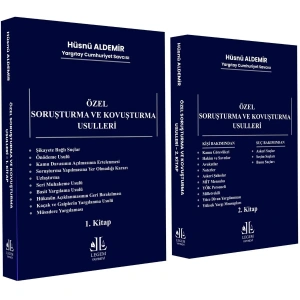 Özel Soruşturma ve Kovuşturma Usulleri (2 CİLT)