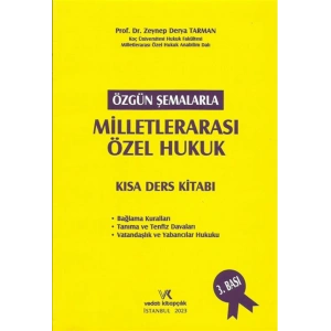 ÖZGÜN ŞEMALARLA MİLLETLERARASI ÖZEL Z.D.TARMAN2023 3.BASI