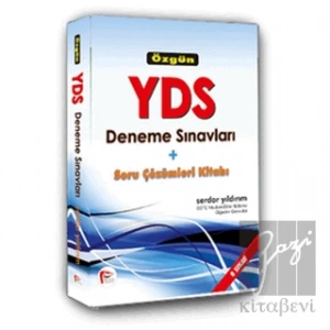 Özgün YDS Deneme Sınavları ve Soru Çözümleri Kitabı - 8 Sınav