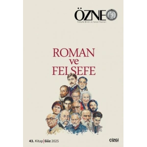 Özne 43. Kitap Roman ve Felsefe