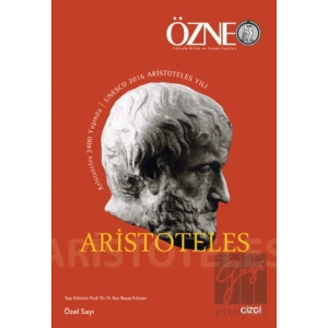 Özne Aristoteles Özel Sayı