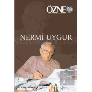 Özne Felsefe ve Bilim Yazıları 22. Kitap Nermi Uygur