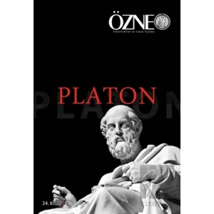 Özne Felsefe ve Bilim Yazıları 24. Kitap - Platon
