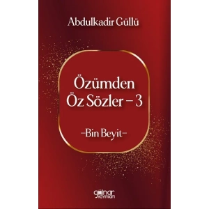 Özümden Öz Sözler - 3