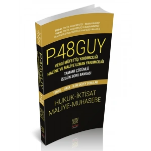 P48 GUY Vergi Müfettiş Yardımcılığı Soru Bankası 2020