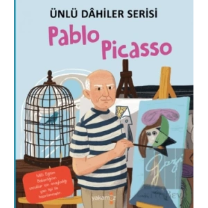Pablo Picasso - Ünlü Dahiler Serisi