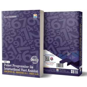Paket Programlar ile İstatistiksel Veri Analizi Cilt 1