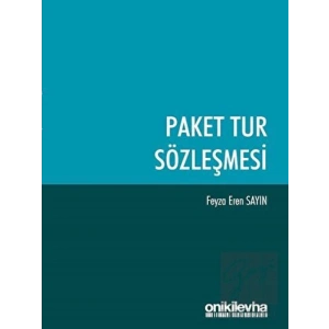 Paket Tur Sözleşmesi