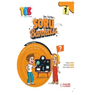 Palme 1.Sınıf Tek Tüm Dersler Soru Kitabı