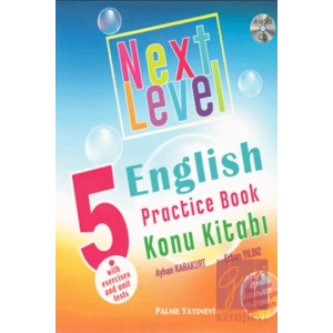 Palme 5. Sınıf Next Level English Practice Book Konu Kitabı