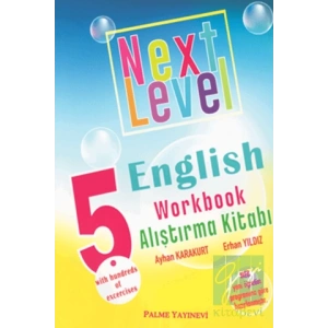 Palme 5. Sınıf Next Level Englısh Workbook Alıştırma Kitabı