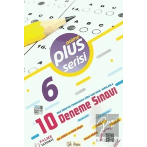 Palme 6. Sınıf 10 Deneme Sınavı Plus Serisi