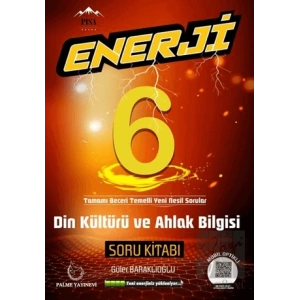 Palme 6. Sınıf Enerji Din Kültürü Soru Kitabı
