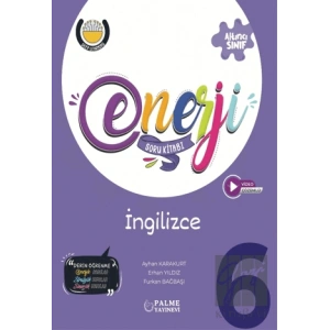 Palme 6. Sınıf Enerji İngilizce Soru Kitabı