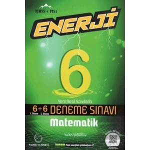Palme 6. Sınıf Enerji Matematik 6+6 Deneme Sınavı