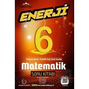 Palme 6. Sınıf Enerji Matematik Soru Kitabı