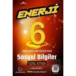 Palme 6. Sınıf Enerji Sosyal Bilgiler Soru Kitabı