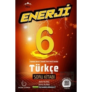 Palme 6. Sınıf Enerji Türkçe Soru Kitabı
