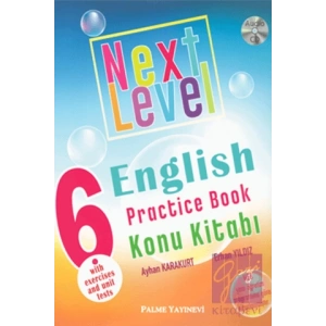 Palme 6. Sınıf Next Level English Practice Book Konu Kitabı